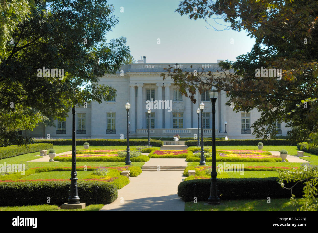 Kentucky Governors Executive Mansion in Frankfort Kentucky USA Stock Photo