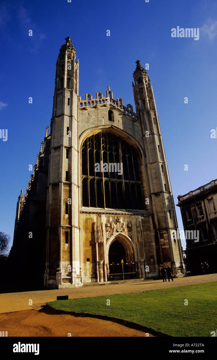 Kings College Chapel Cambridge Stock Photo