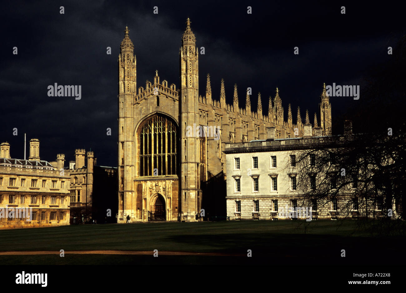 Kings College Chapel Cambridge UK Stock Photo