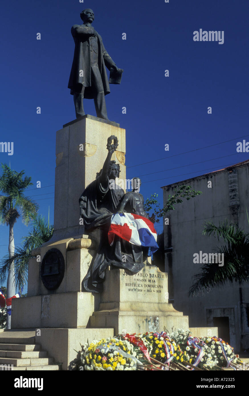 AJ2310, Caribbean, Dominican Republic, Santo Domingo Stock Photo