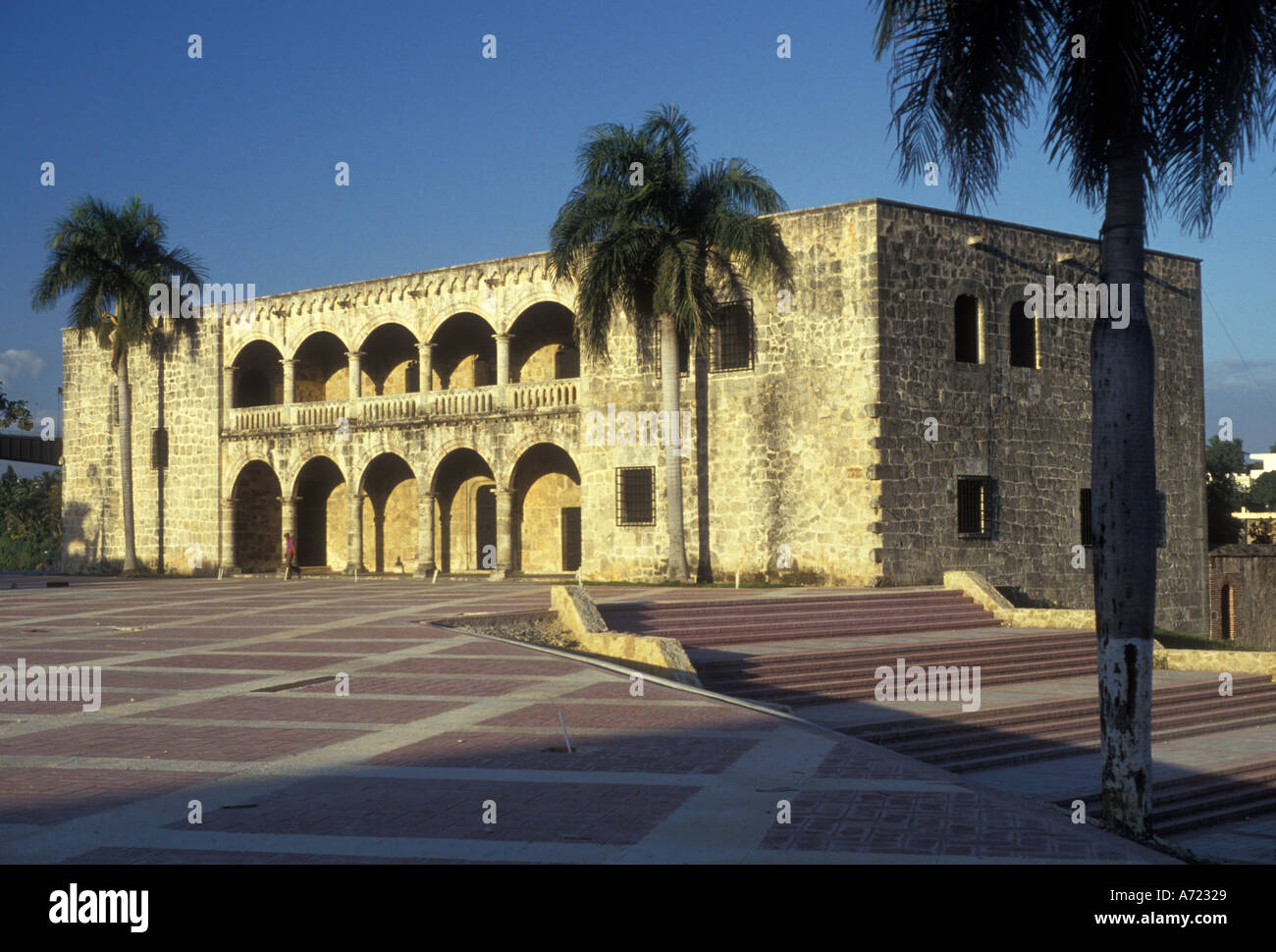 AJ2314, Caribbean, Dominican Republic, Santo Domingo Stock Photo