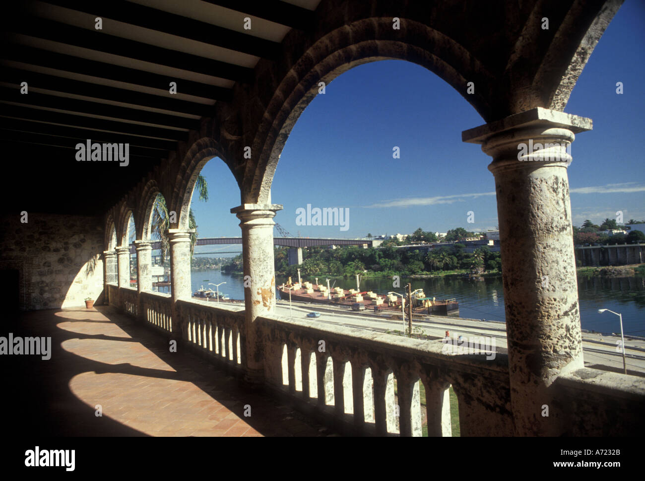 AJ2316, Caribbean, Dominican Republic, Santo Domingo Stock Photo