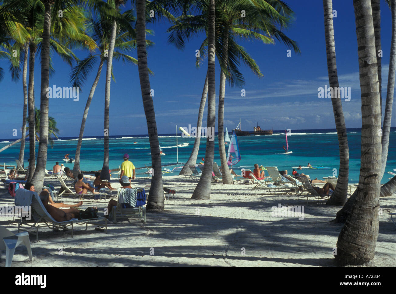 AJ2325, Caribbean, Dominican Republic Stock Photo