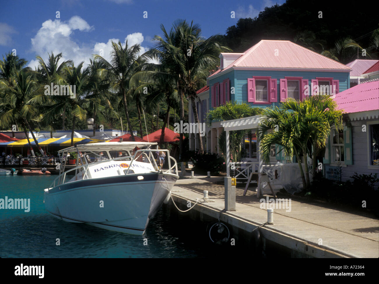 AJ2373, Caribbean, British Virgin Islands, Tortola, Stock Photo