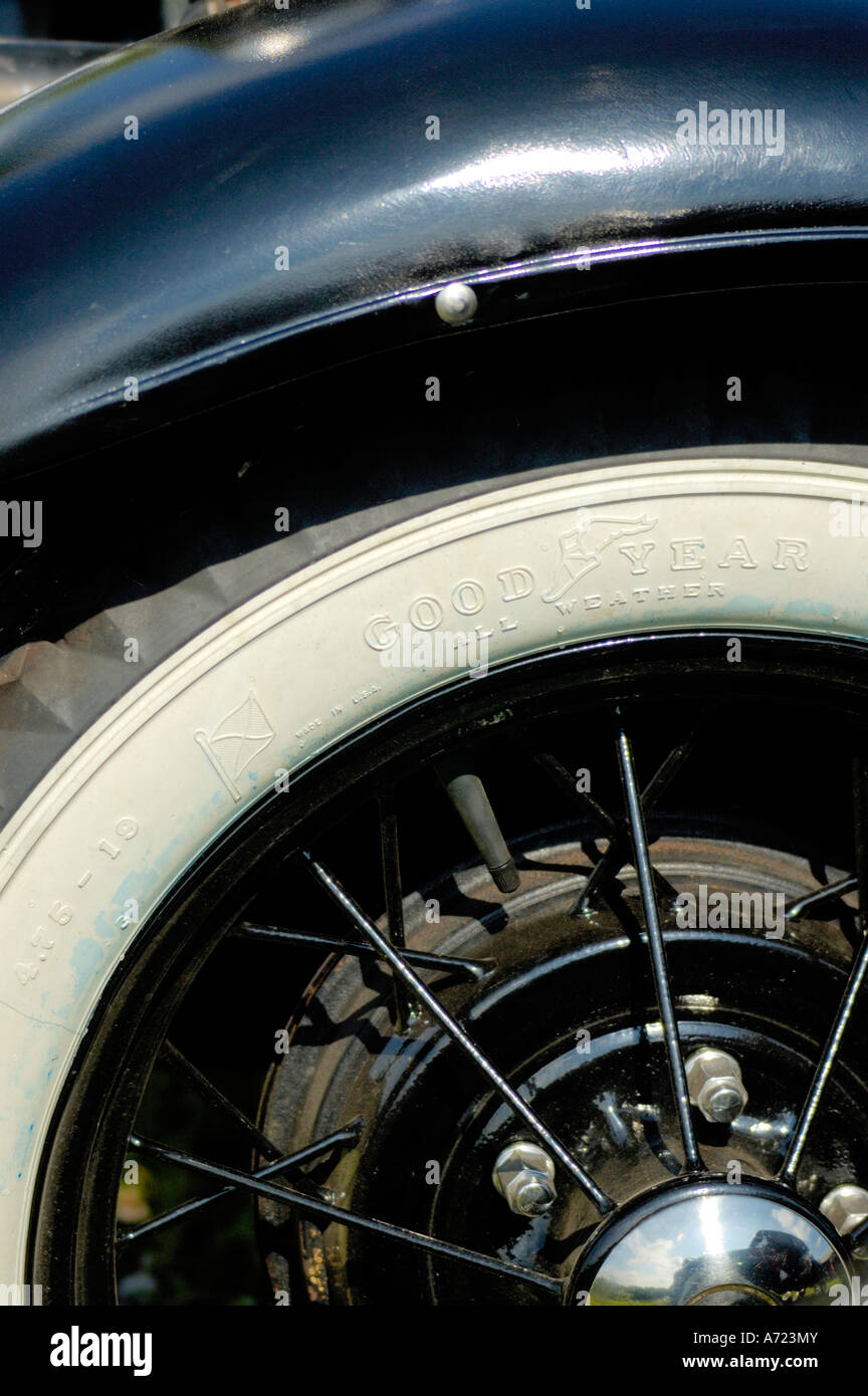 White Wall Tire High Resolution Stock Photography and Images - Alamy