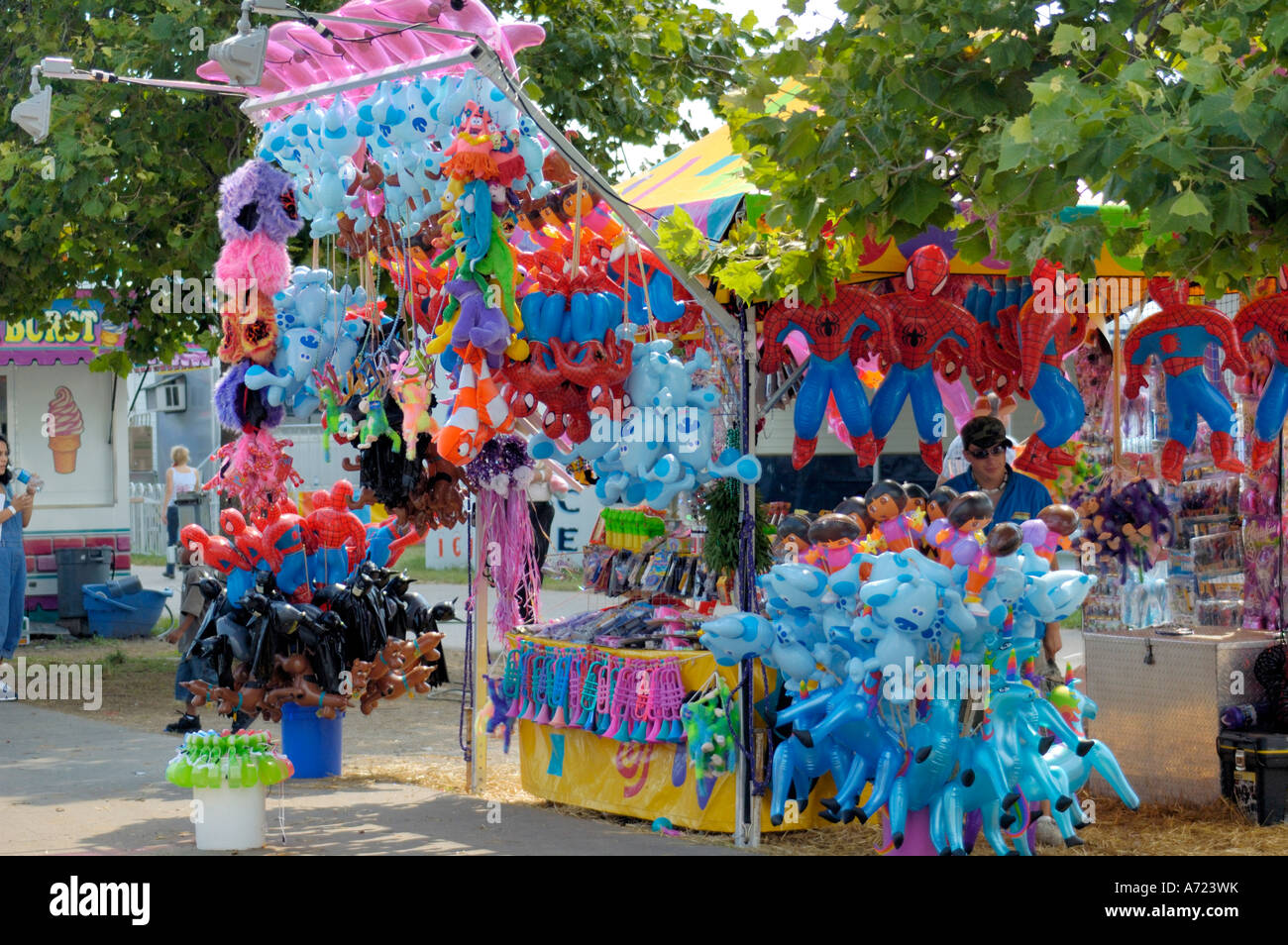 inflatable carnival toys