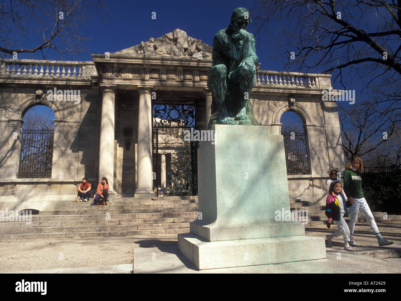 Philadelphia fairmount park statue hi-res stock photography and images ...