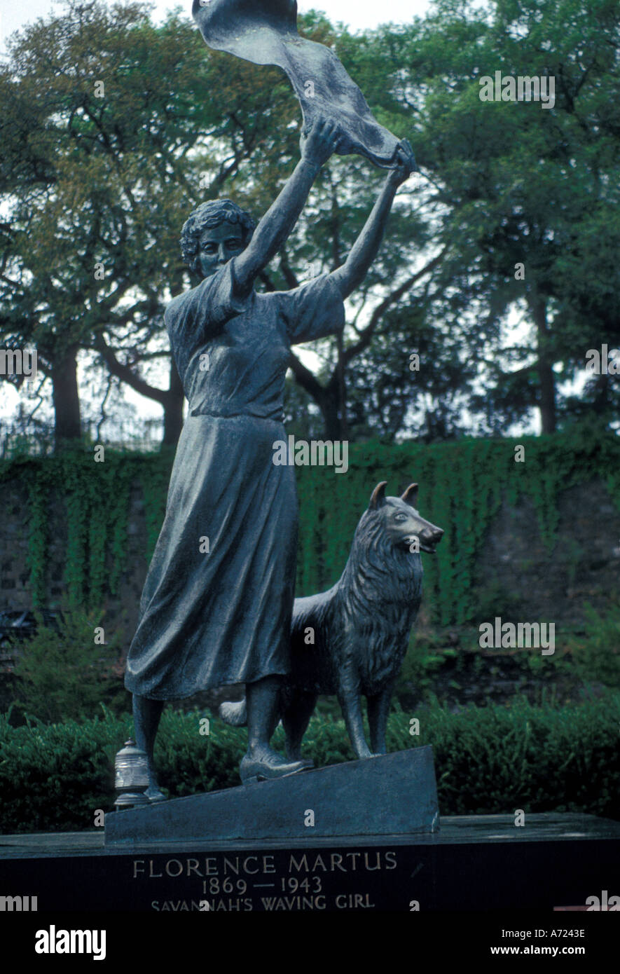 Waving girl savannah hires stock photography and images Alamy