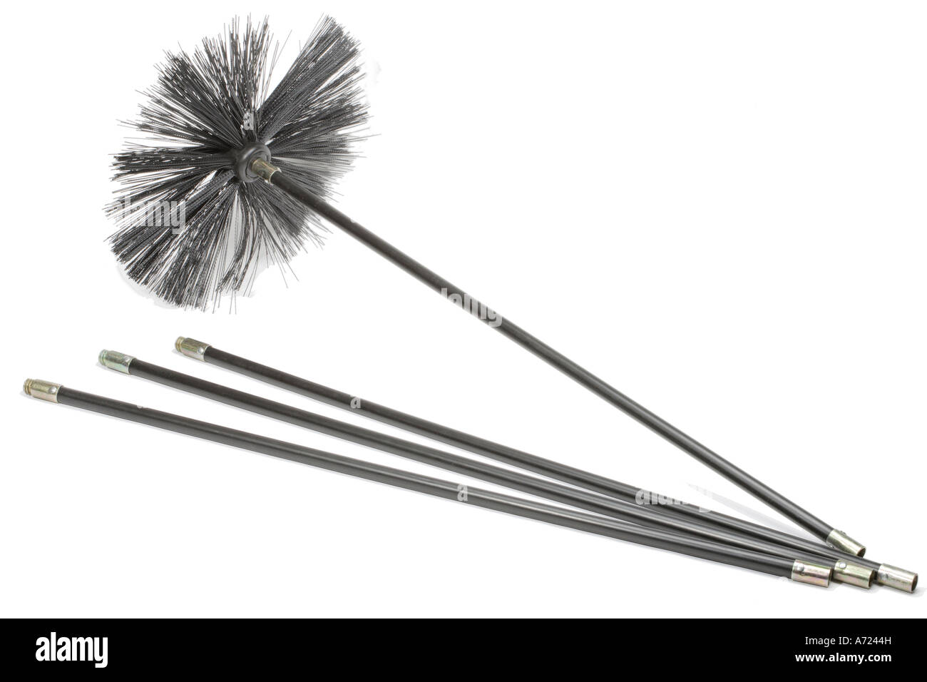 Chimney sweep brush hires stock photography and images Alamy