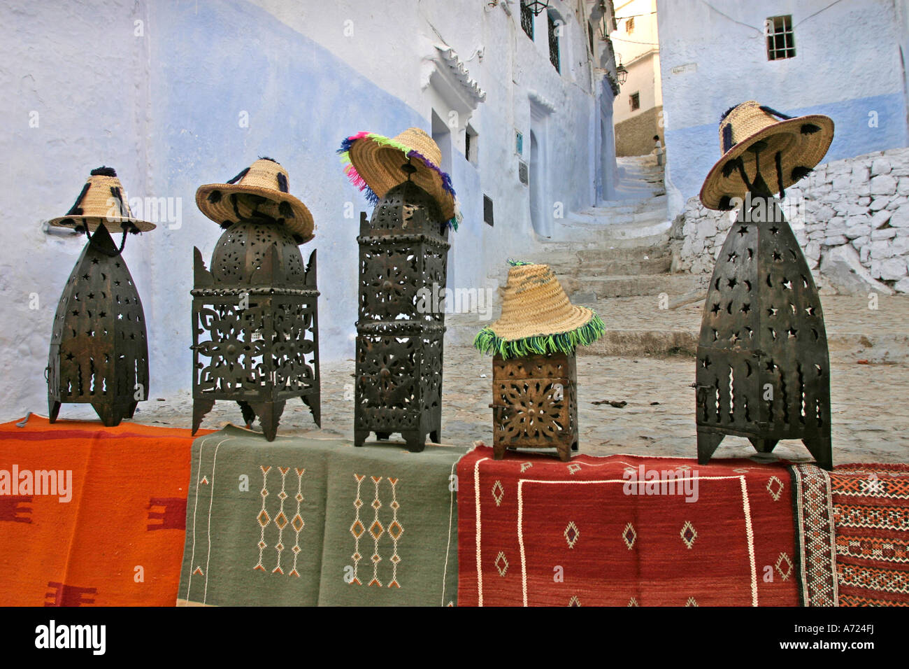 Locally made items displayed for sale Stock Photo Alamy