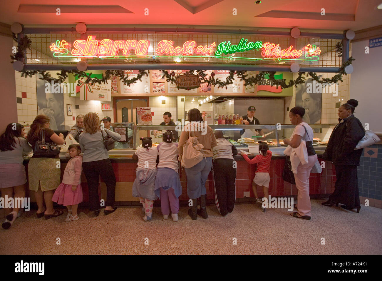 Westfield food court hi-res stock photography and images - Alamy