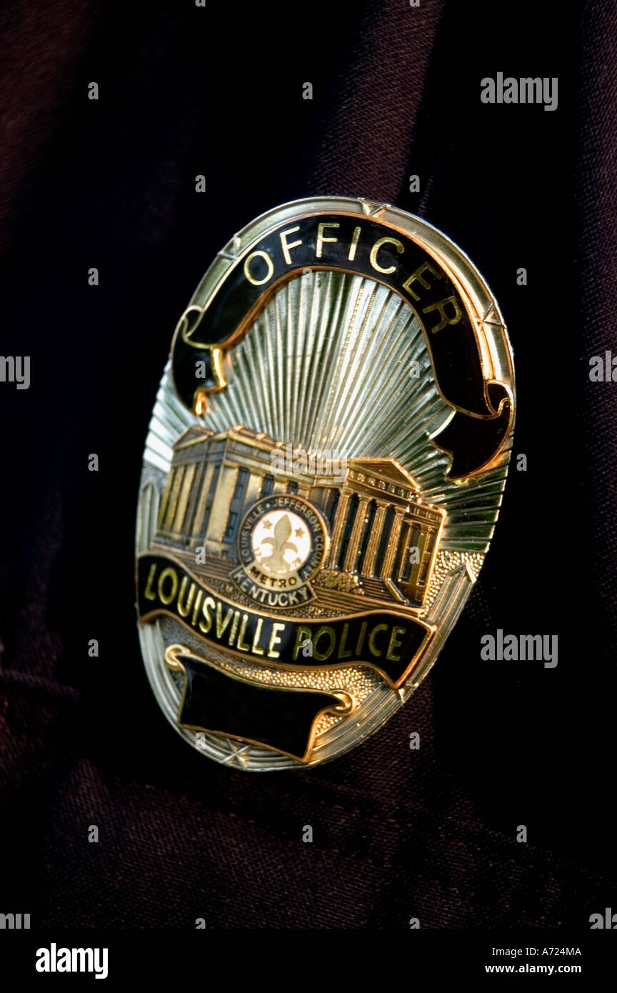 Louisville metro police hires stock photography and images Alamy