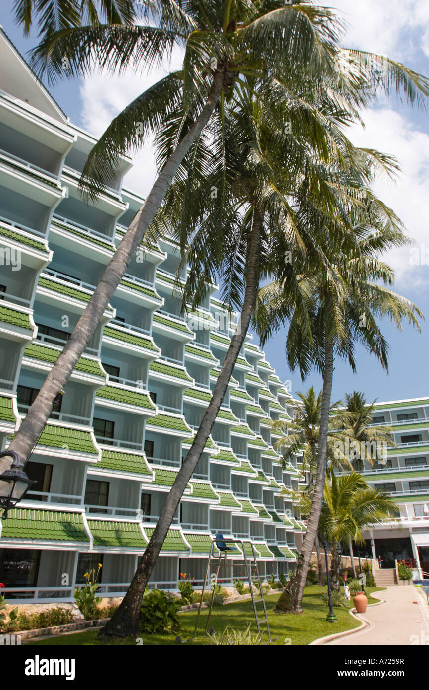 Le Meridien Phuket Beach Resort main building. Phuket island, Thailand. Stock Photo