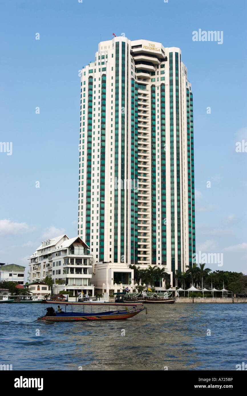 The Peninsula Hotel Building Bangkok Thailand Stock Photo Alamy The Peninsula Hotel Building Bangkok Thailand Stock Photo Alamy