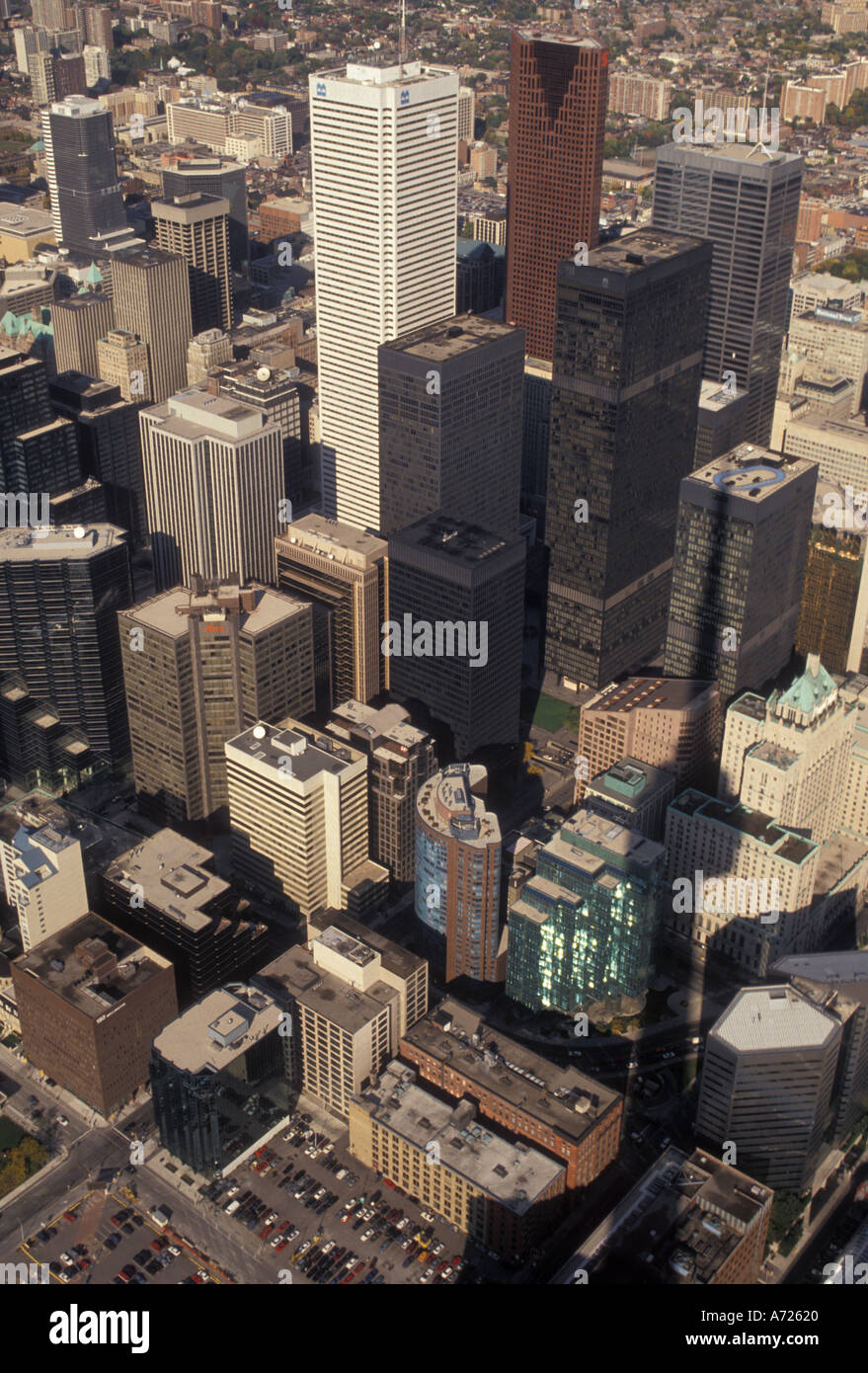 Aerial toronto cn tower on hi-res stock photography and images - Alamy