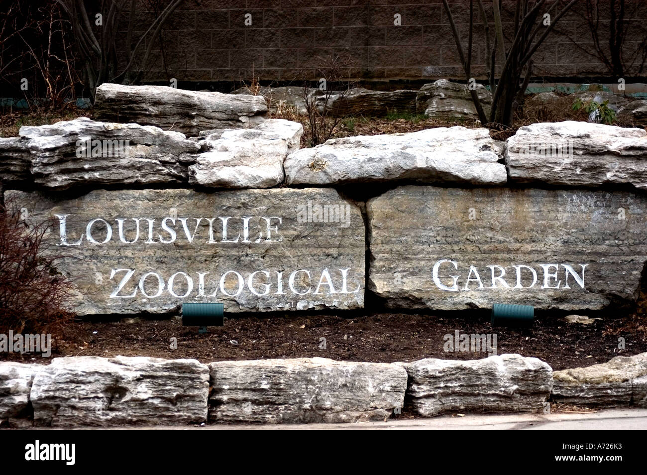 Louisville Zoological Garden Stock Photo