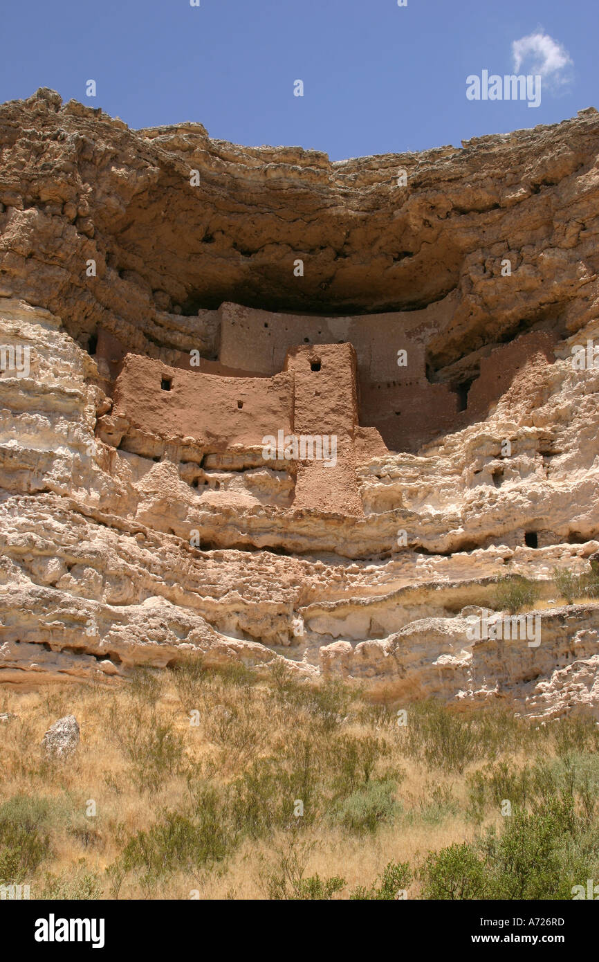 Montezuma's Castle, Arizona USA Stock Photo