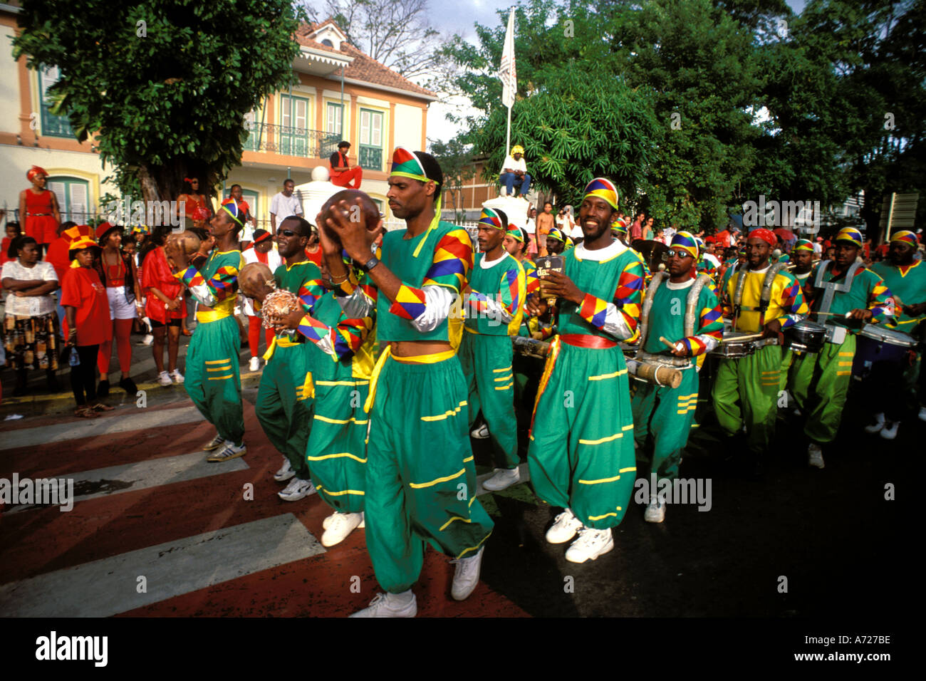 Martinique Carnaval Parade Stock Photo Alamy Martinique Carnaval Parade Stock Photo Alamy