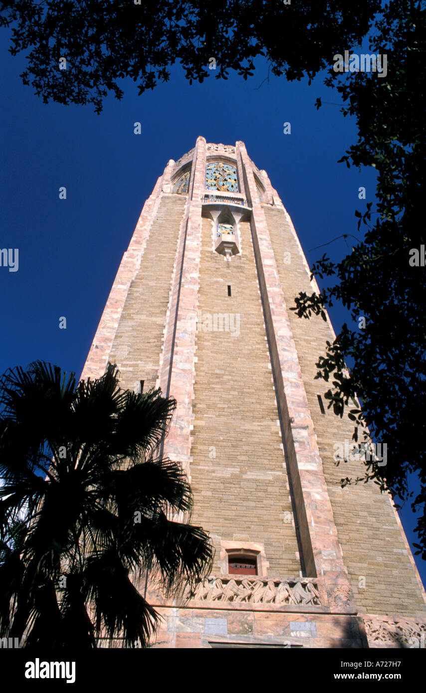 Florida USA Tourist Attractions Bok Tower Stock Photo
