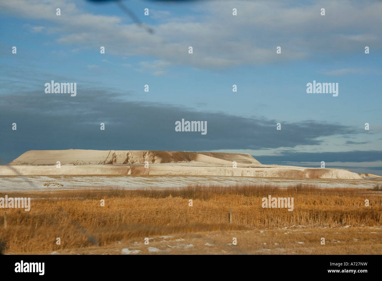 Potash mine, Esterhazy, Saskatchewan Canada Stock Photo Alamy