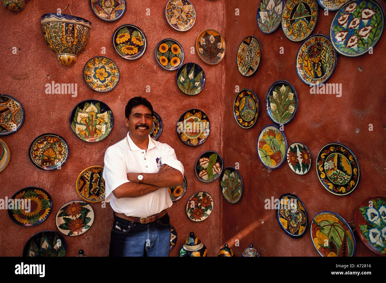 Mexico, San Jose del Cabo, Art Gallery Stock Photo Alamy