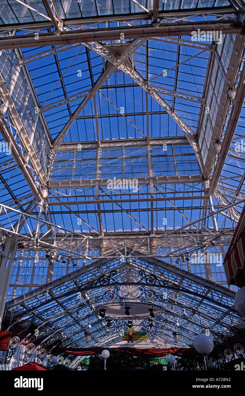 Winter Gardens Great Yarmouth Norfolk England Stock Photo 6685777 Alamy