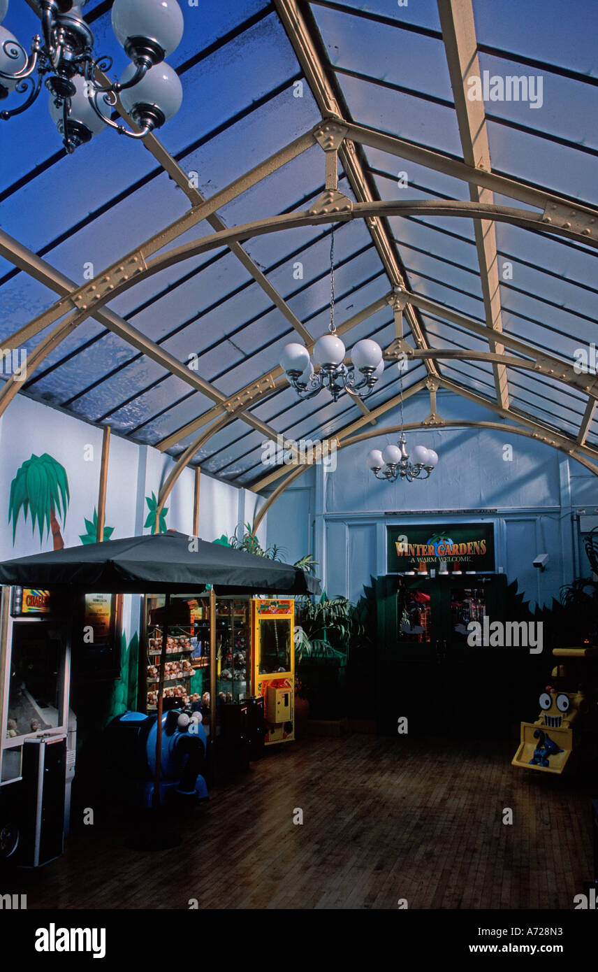 Winter Gardens Great Yarmouth Norfolk England Stock Photo 6685778 Alamy