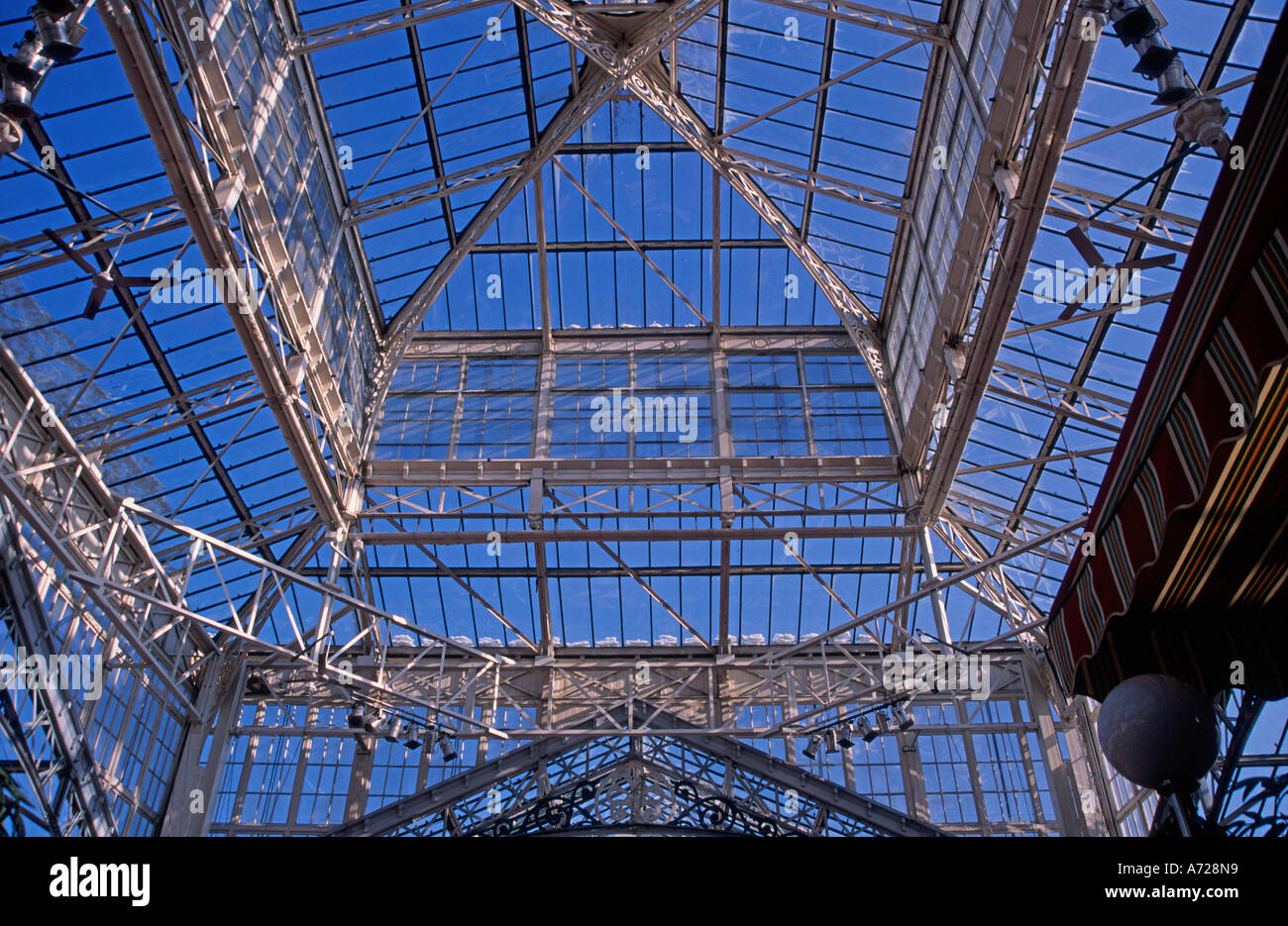 Winter Gardens Great Yarmouth Norfolk England Stock Photo Alamy