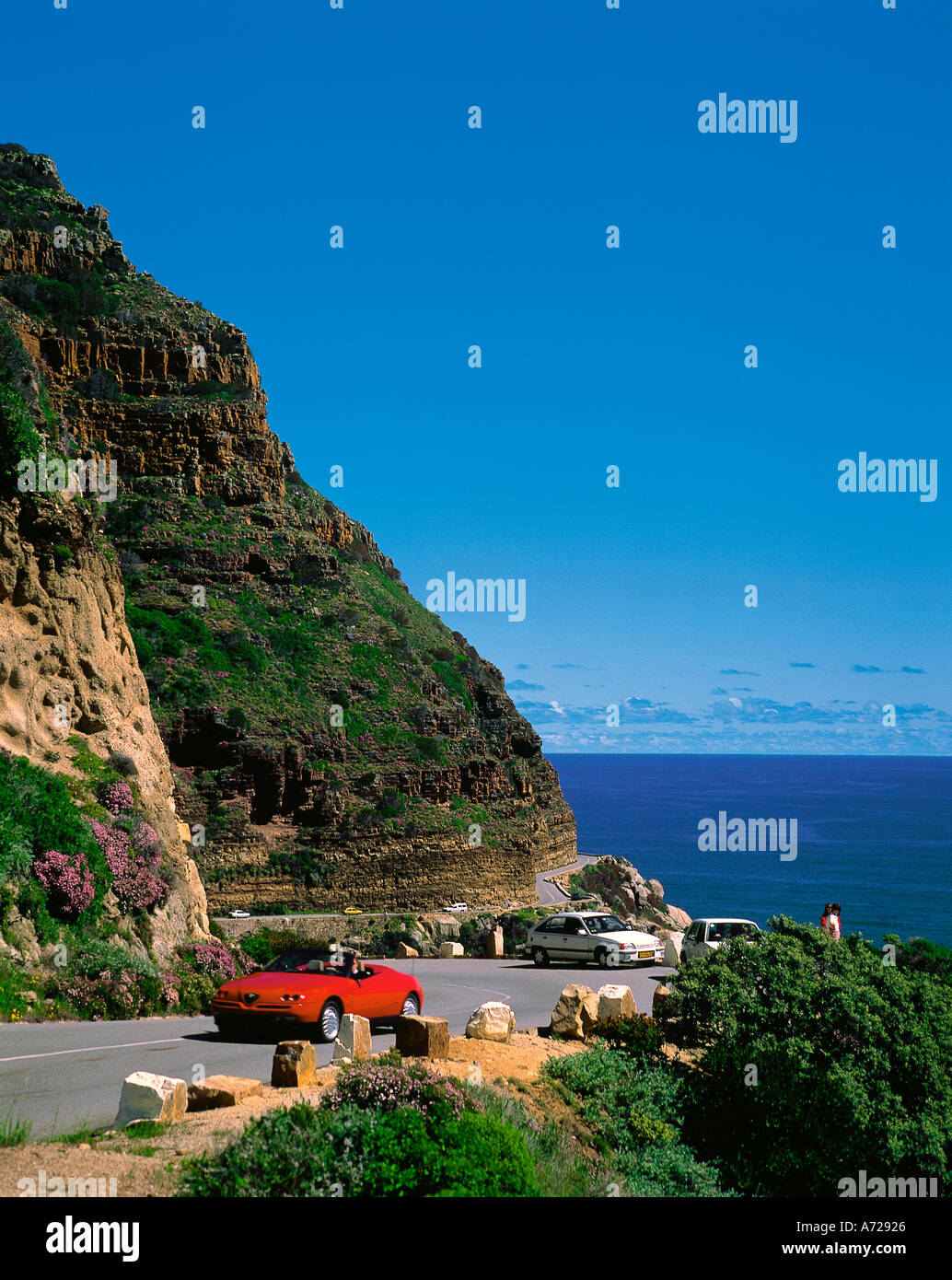 Chapman Peak Drive Cape Peninsula Western Cape Province South Africa