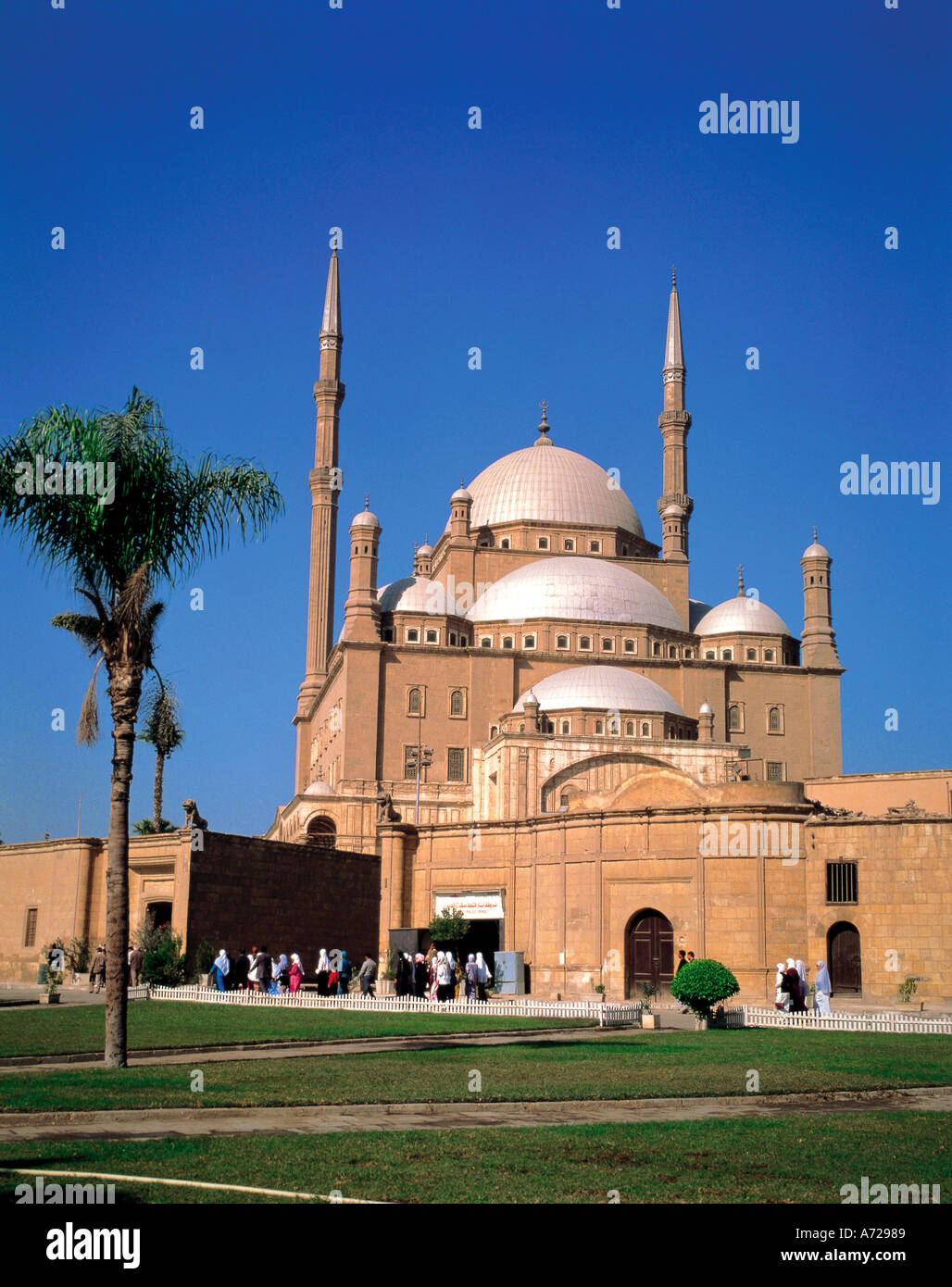 The Citadel Mohammed Ali Mosque Cairo Egypt Stock Photo Alamy