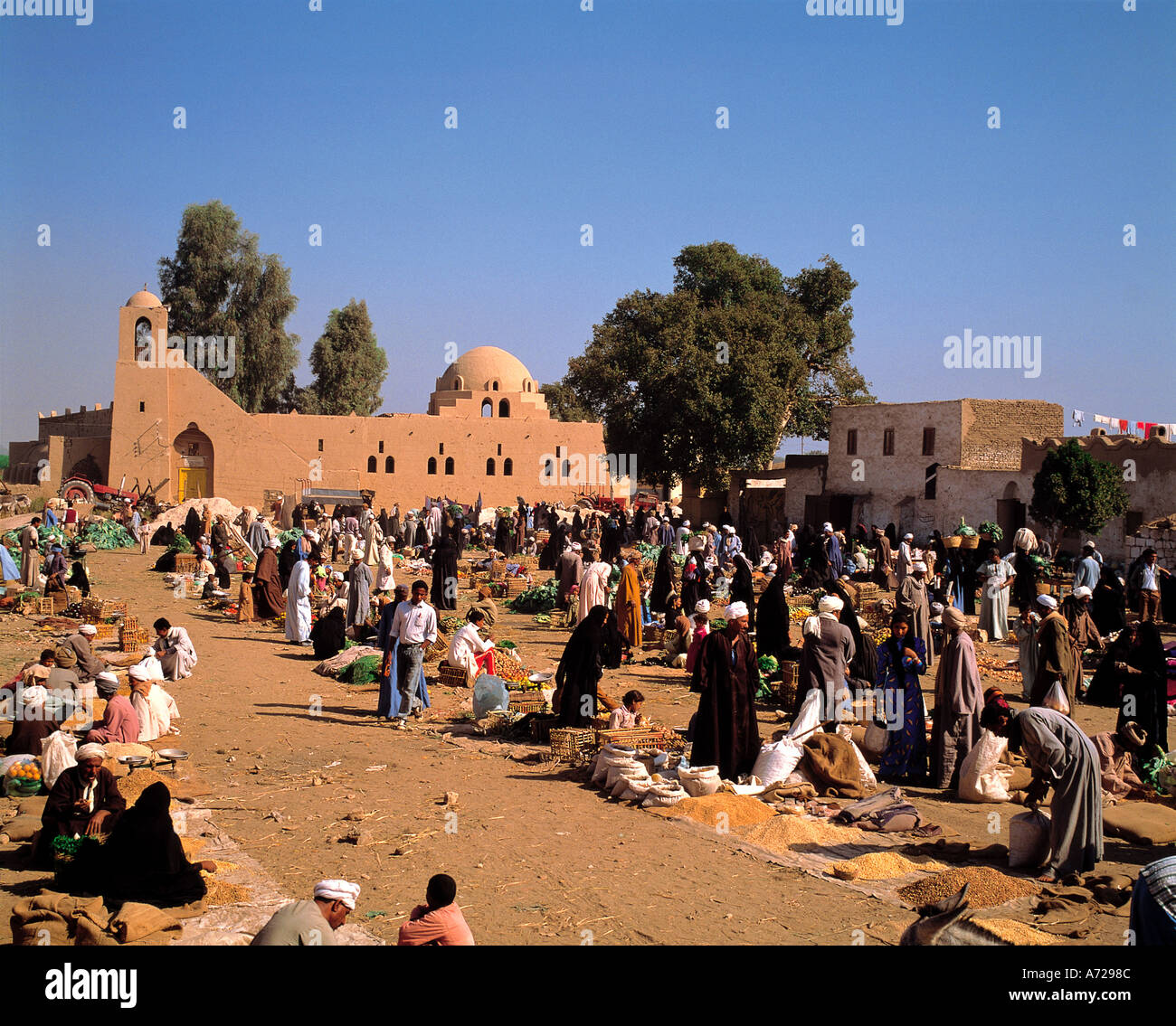 Shopping in luxor egypt hires stock photography and images Alamy