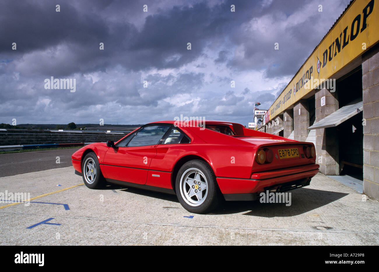 Ferrari 328 GTB........ Introduced 1985. Designed by Pininfarina Stock ...