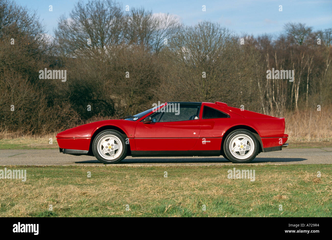 Ferrari 328 GTS........ Introduced 1985. Designed by Pininfarina Stock ...
