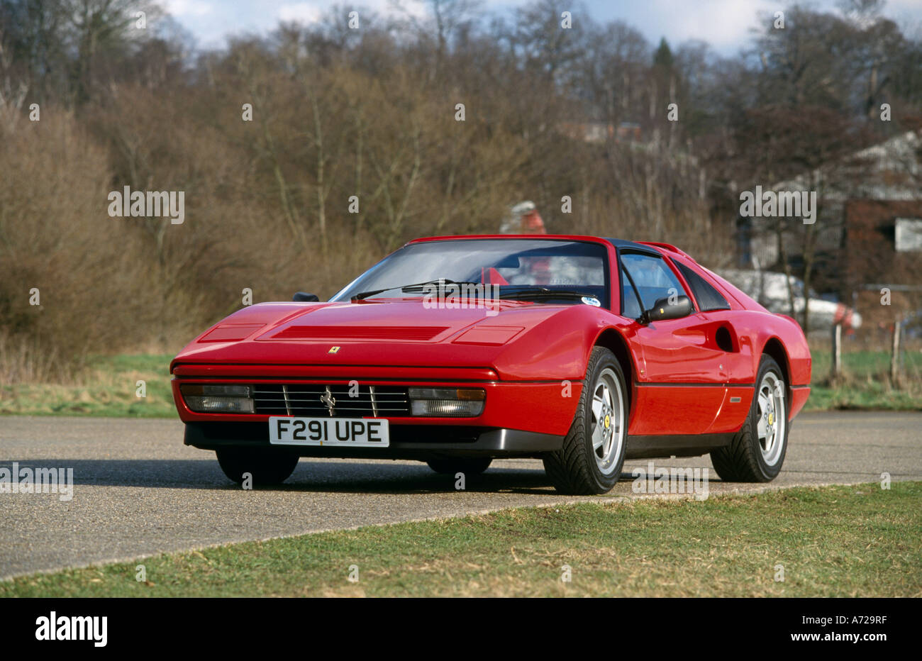 Ferrari 328 GTS........ Introduced 1985. Designed by Pininfarina Stock ...