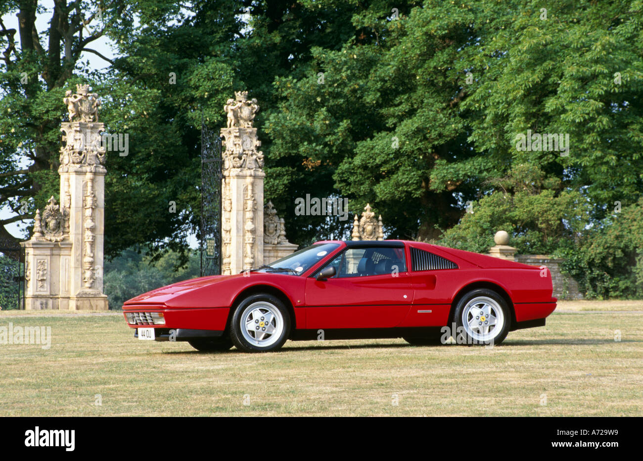 Ferrari 328 GTS........ Introduced 1985. Designed by Pininfarina Stock ...