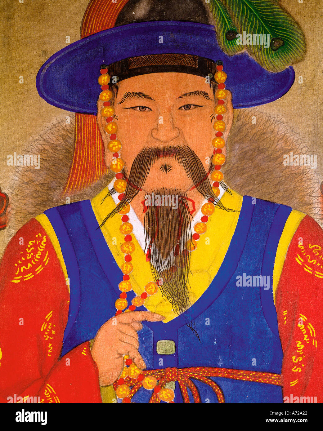 Shaman Paintings Cheju Island South Korea Stock Photo - Alamy