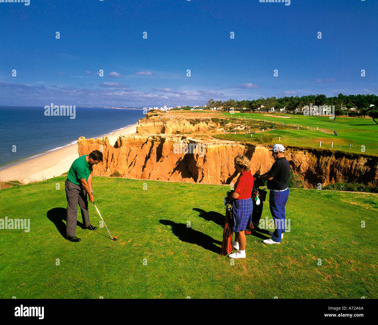 Vale do Lobo Golf Course Algarve Portugal Stock Photo - Alamy