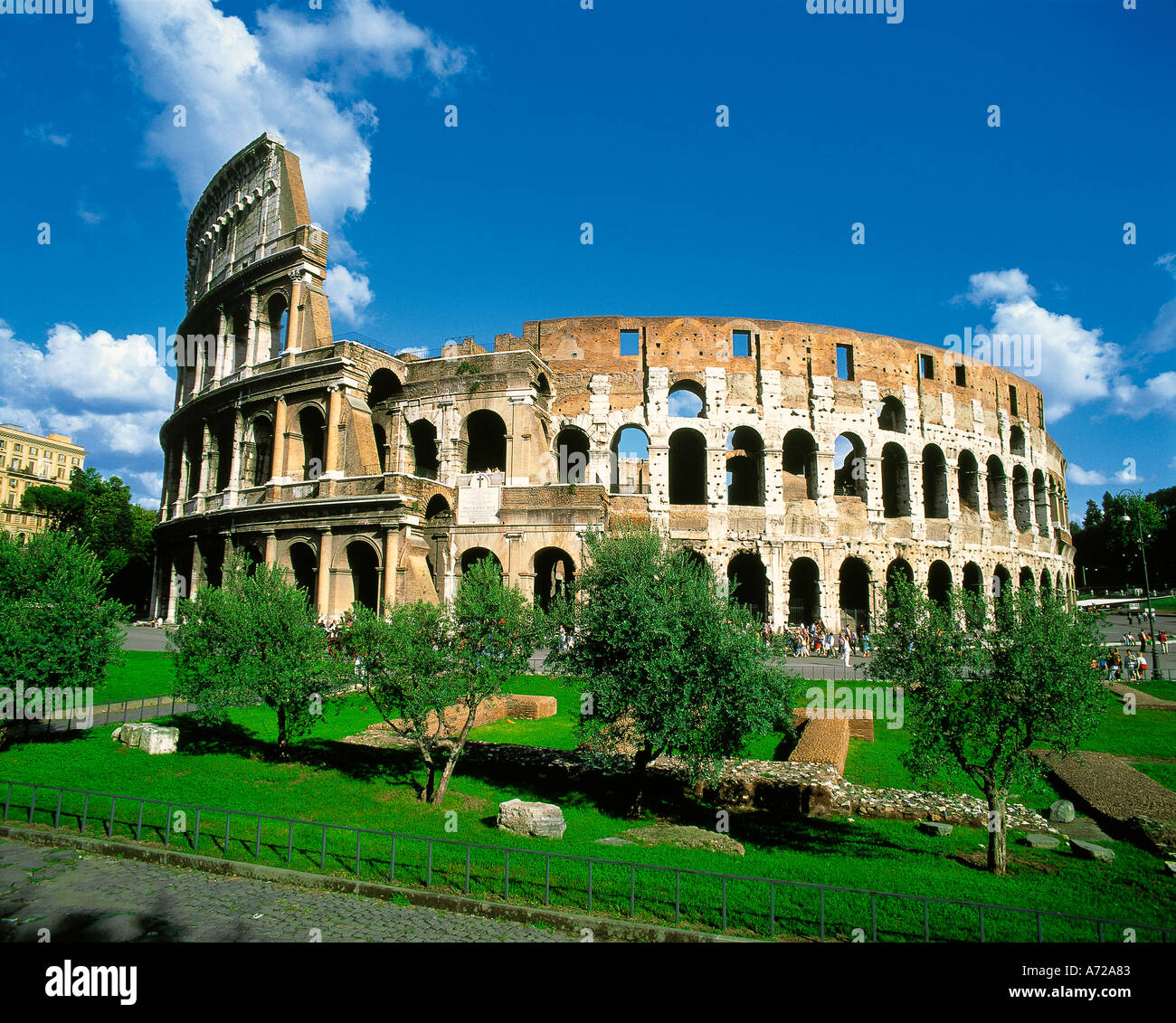 The Colosseum in Rome Italy Stock Photo Alamy