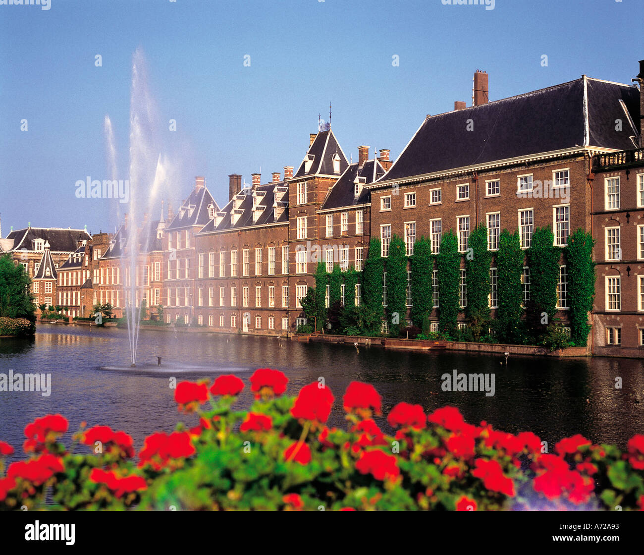Parliament Building in The Hague Holland Netherlands Stock Photo - Alamy