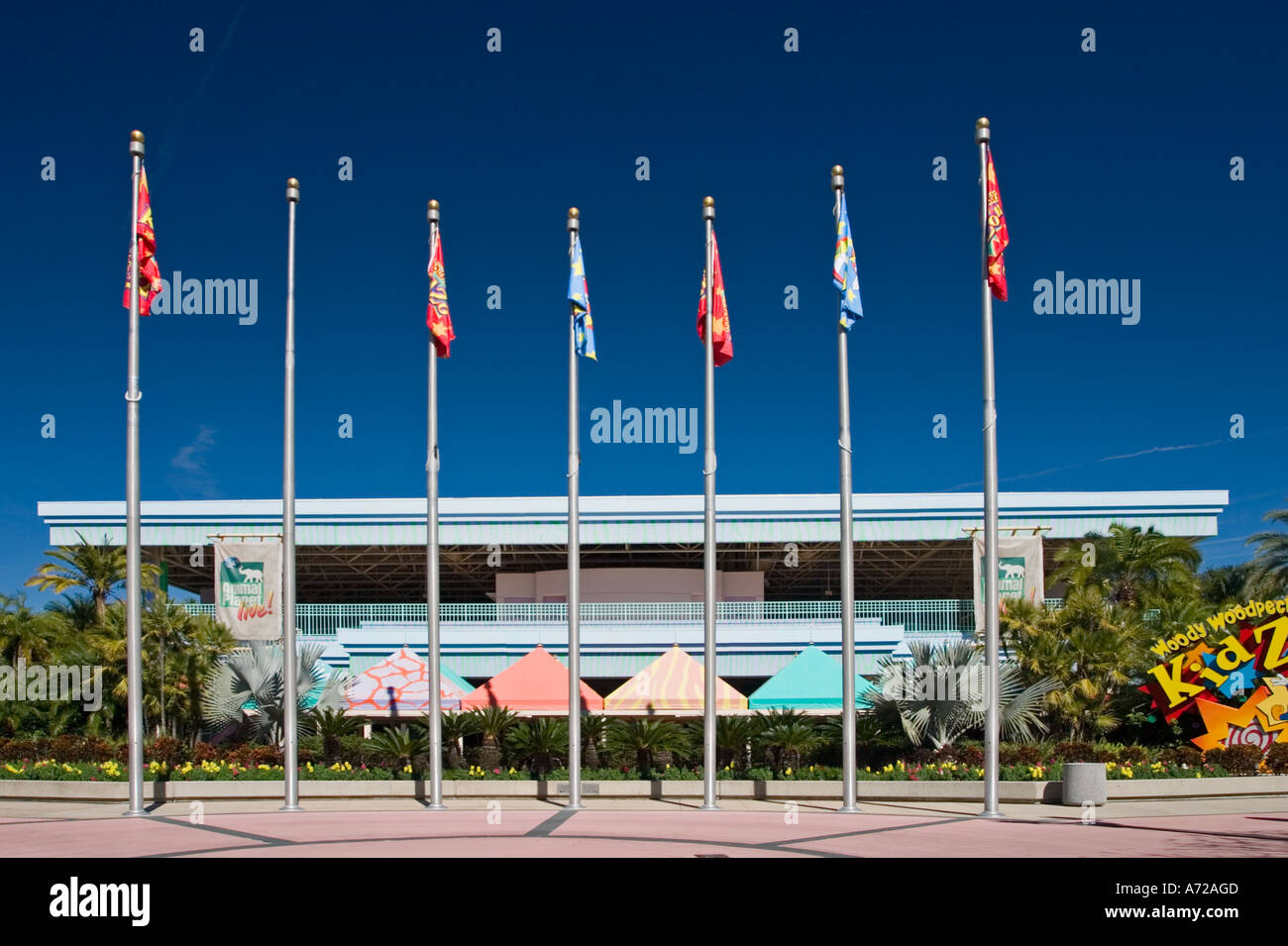 Animal Planet Live building Kid Zone Universal Studios Orlando Florida  Stock Photo - Alamy