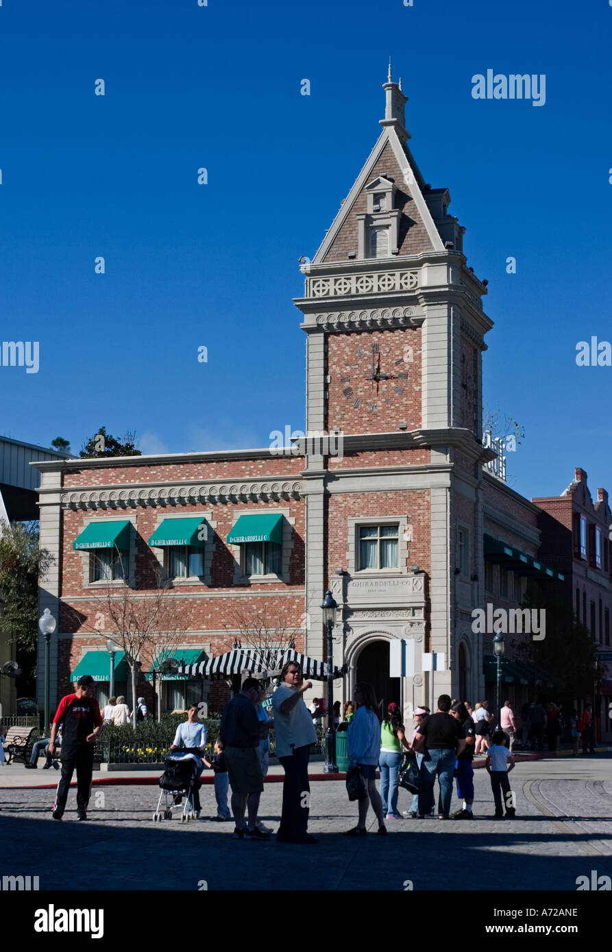 Beetlejuice's Graveyard Revue building Universal Studios Orlando