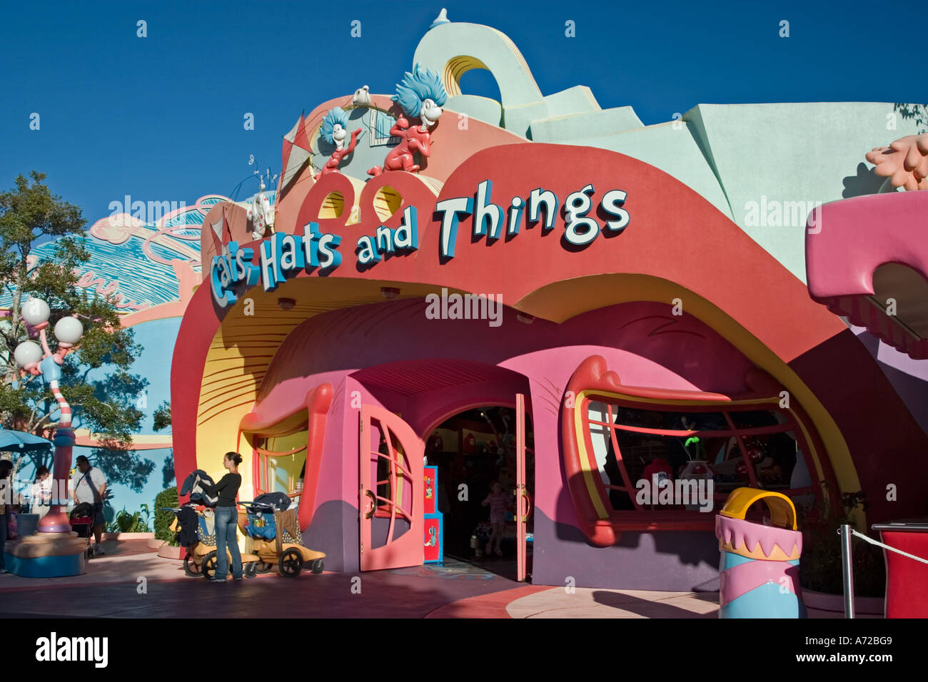 Souvenir shop Seuss Landing Islands of Adventure Universal Orlando