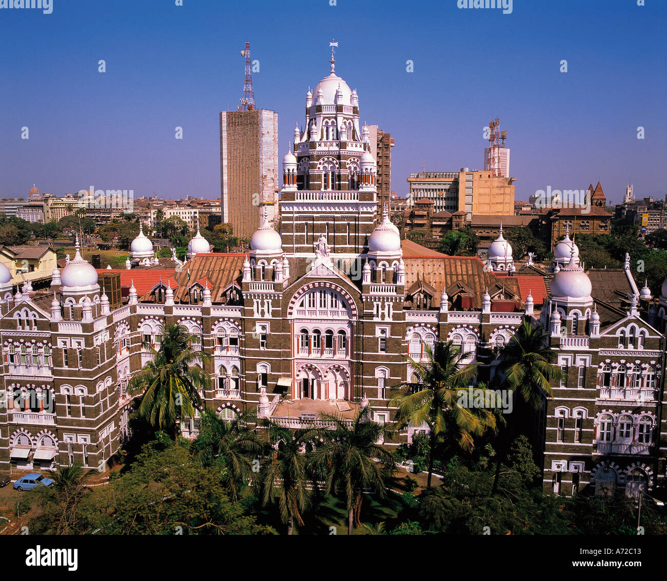 Western Railway Headquarters Neo Gothic Architecture Mumbai Maharashtra
