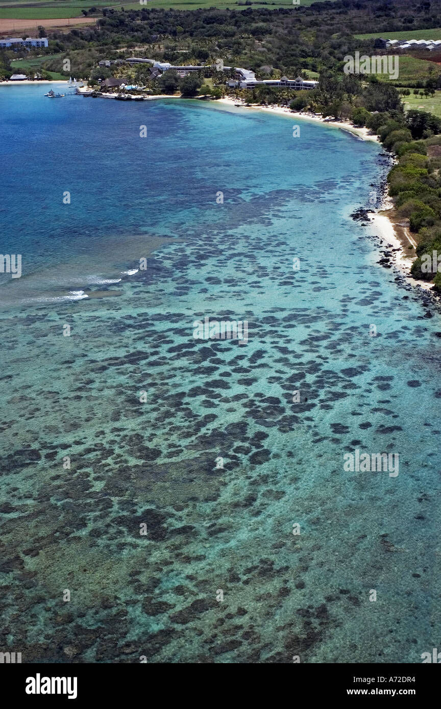 Balaclava coast in Mauritius island Stock Photo Alamy