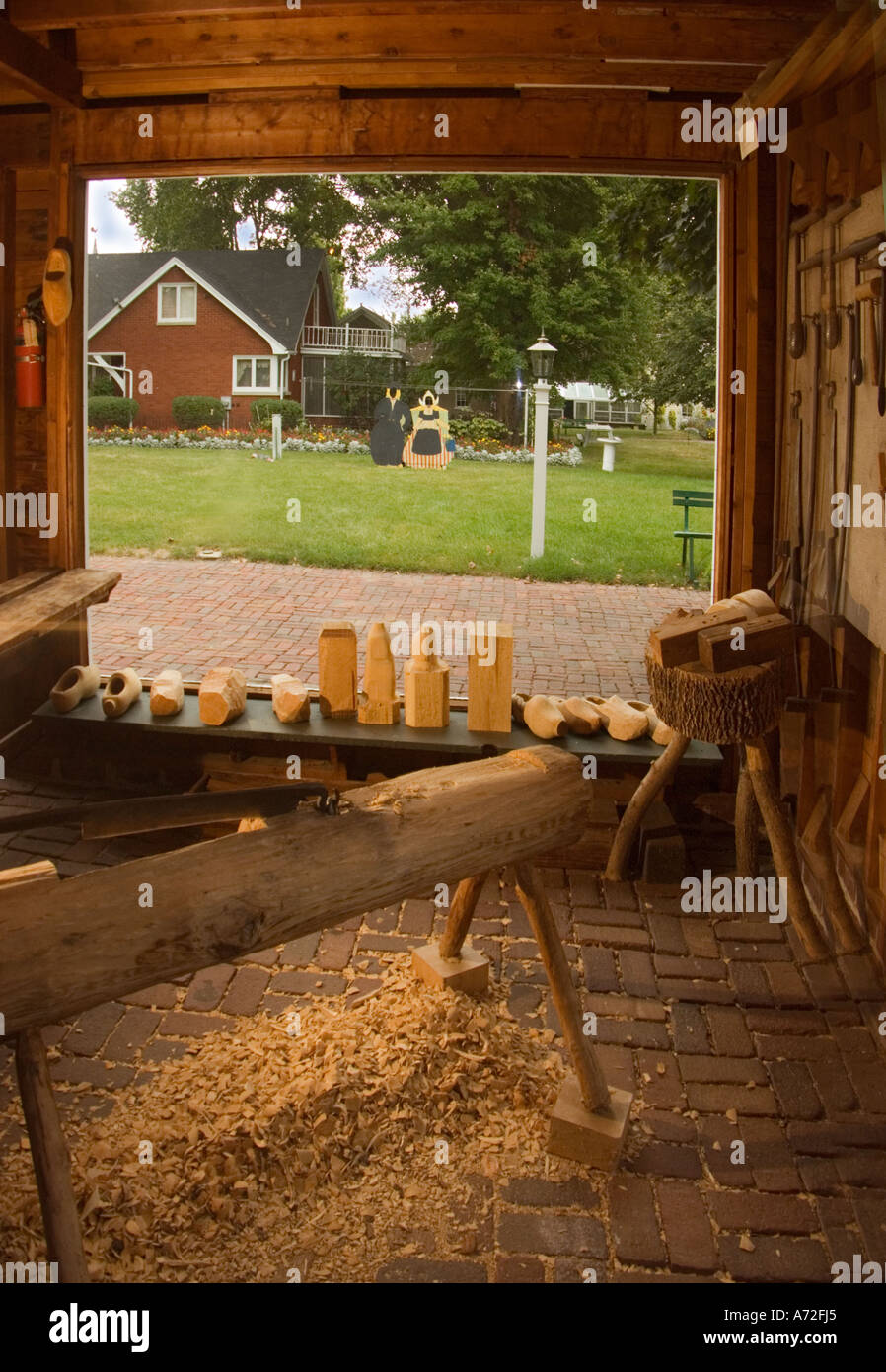 Pella historical village hires stock photography and images Alamy