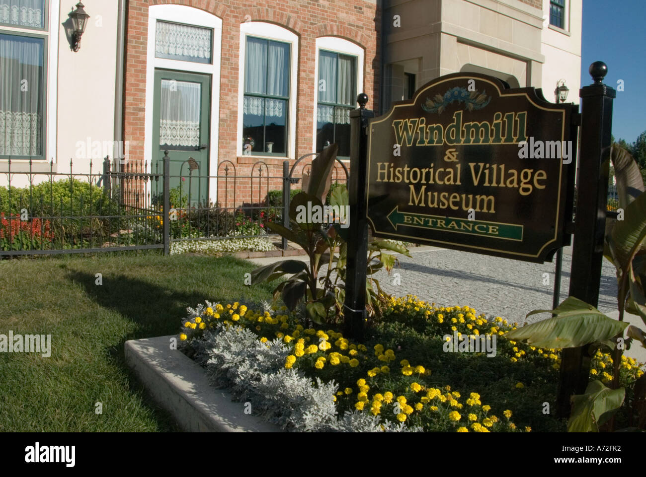 Historical Village Museum, Pella IA Stock Photo Alamy