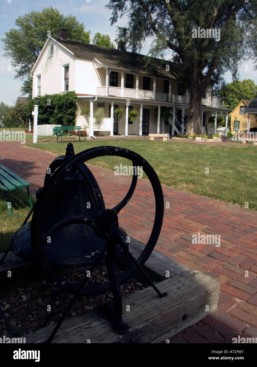 Wyatt earp village hires stock photography and images Alamy