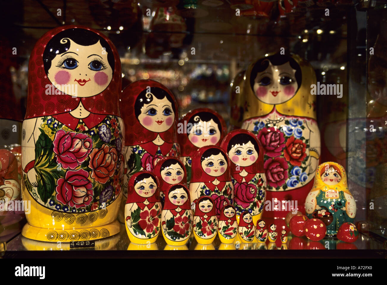 russian doll shop