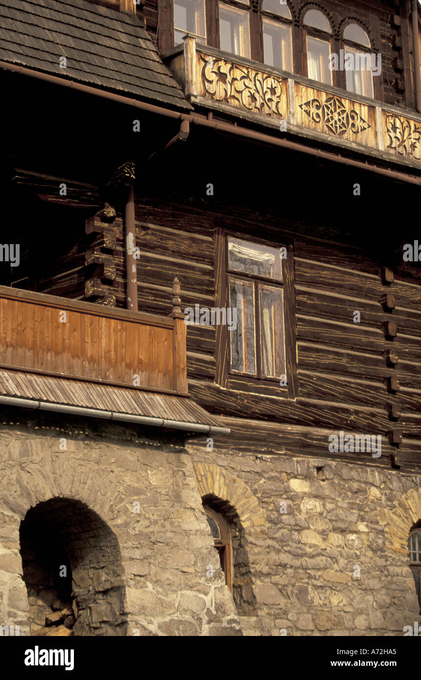 Villa pod jedlami hires stock photography and images Alamy