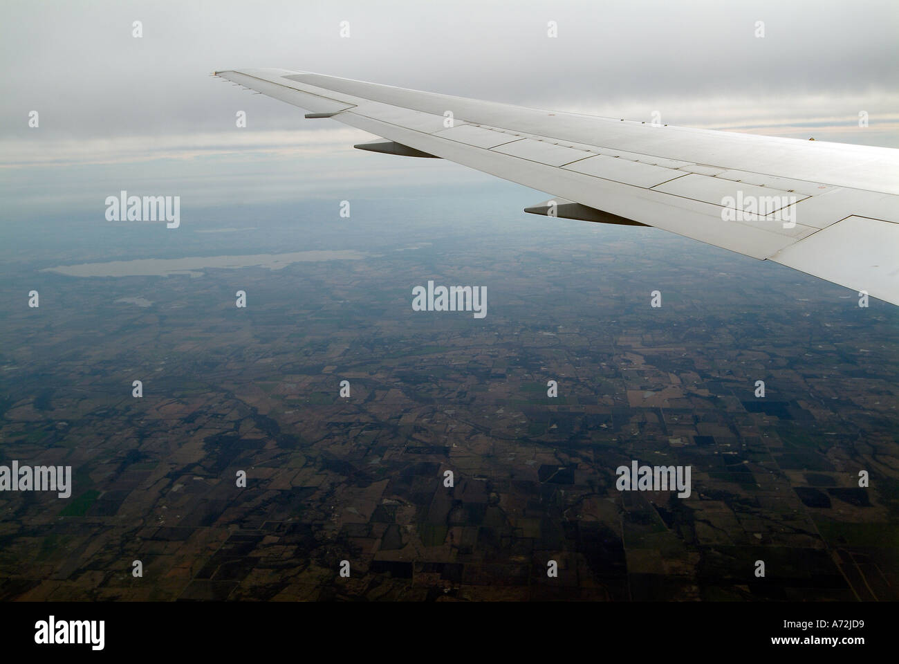 View of texas from airplane hi-res stock photography and images - Alamy